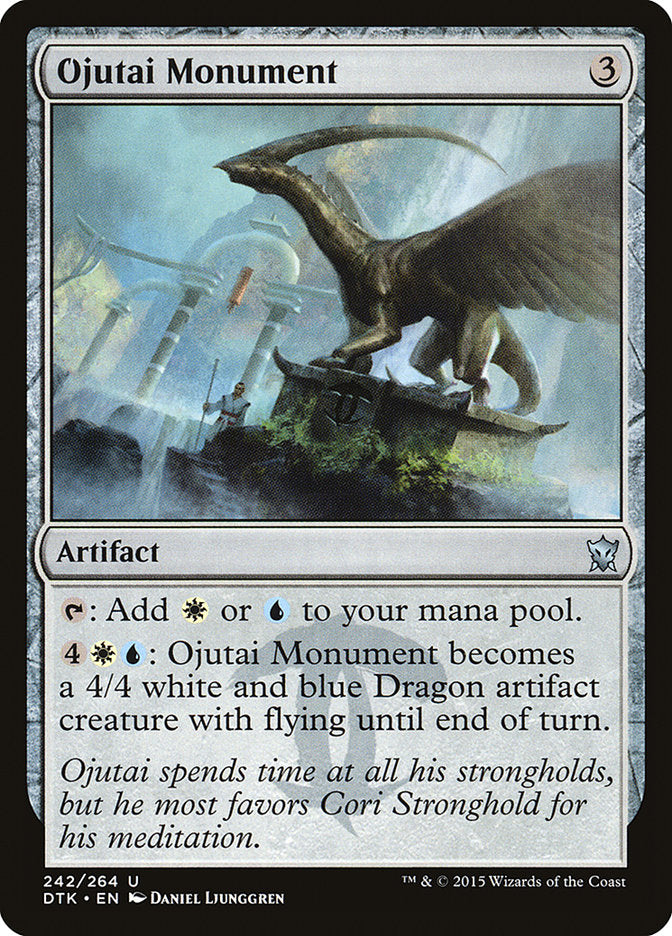 Ojutai Monument [Dragons of Tarkir] | Gear Gaming Fayetteville