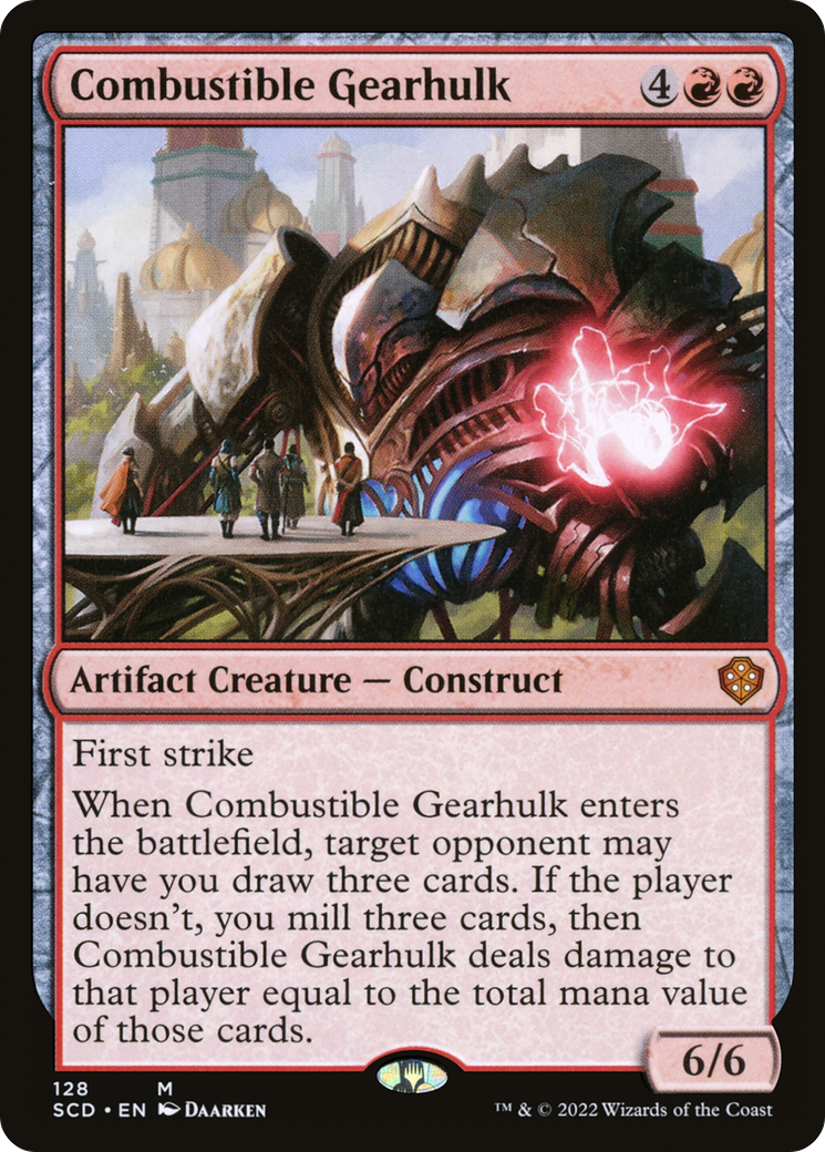 Combustible Gearhulk [Starter Commander Decks] | Gear Gaming Fayetteville