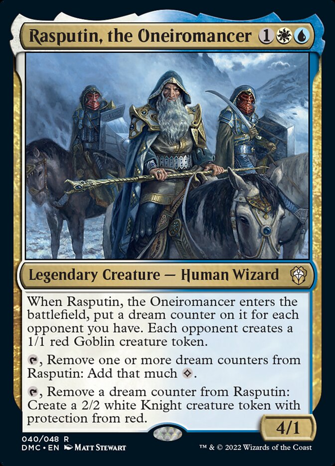 Rasputin, the Oneiromancer [Dominaria United Commander] | Gear Gaming Fayetteville