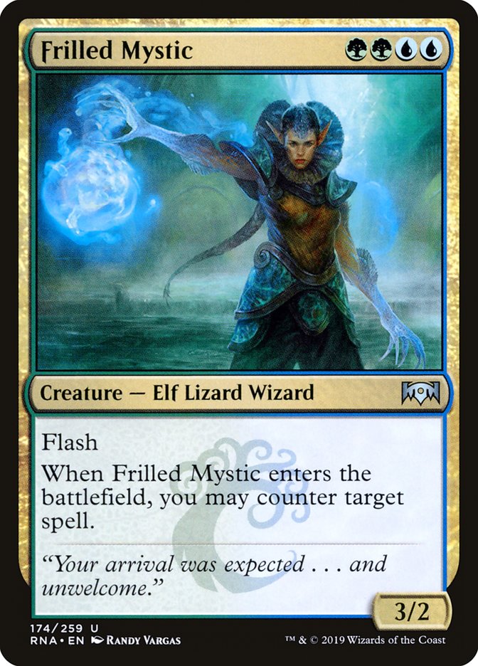 Frilled Mystic [Ravnica Allegiance] | Gear Gaming Fayetteville