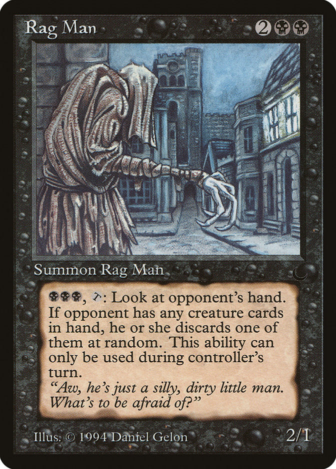 Rag Man [The Dark] | Gear Gaming Fayetteville