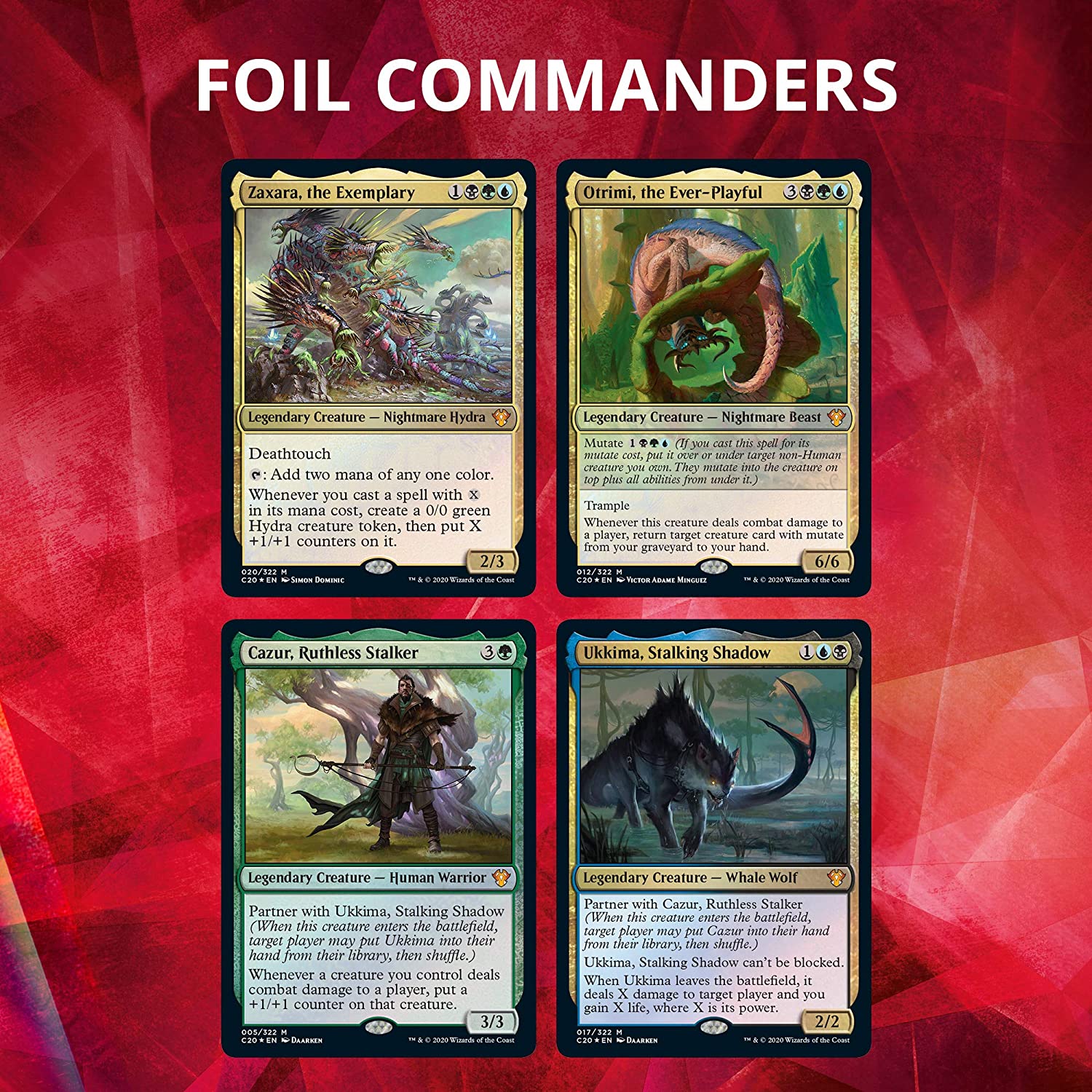 Ikoria Lair of Behemoths - Commander Deck (Enhanced Evolution) | Gear Gaming Fayetteville