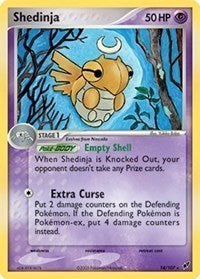 Shedinja (14/107) (Theme Deck Exclusive) [EX: Deoxys] | Gear Gaming Fayetteville