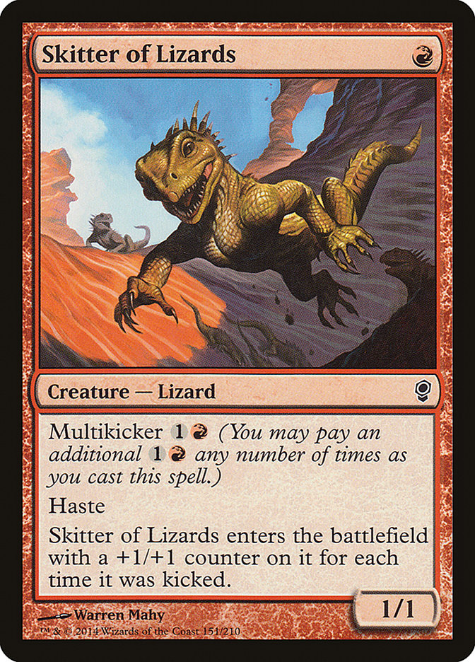 Skitter of Lizards [Conspiracy] | Gear Gaming Fayetteville