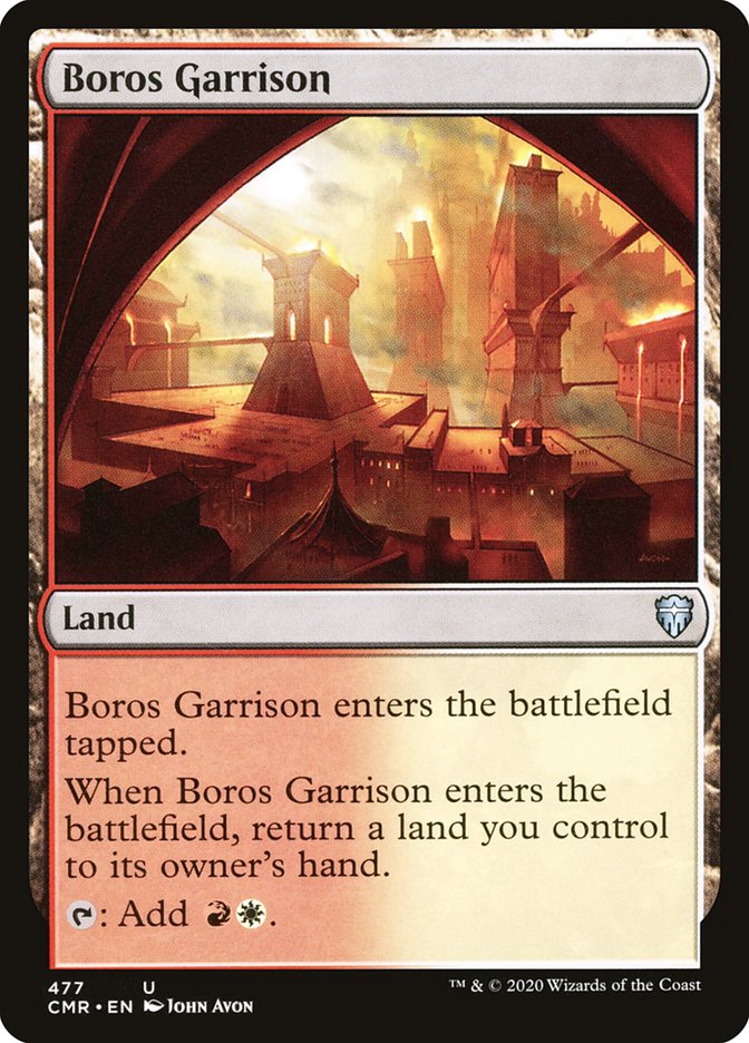 Boros Garrison [Commander Legends] | Gear Gaming Fayetteville