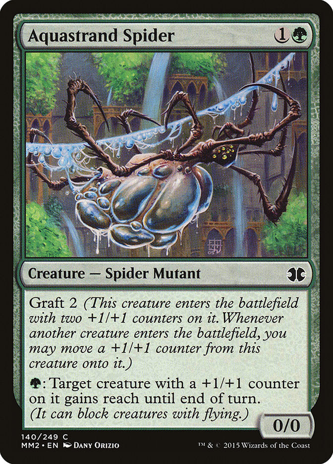 Aquastrand Spider [Modern Masters 2015] | Gear Gaming Fayetteville