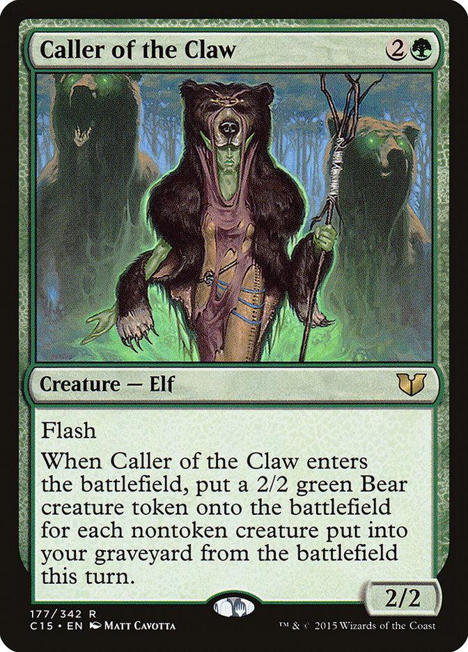 Caller of the Claw [Commander 2015] | Gear Gaming Fayetteville