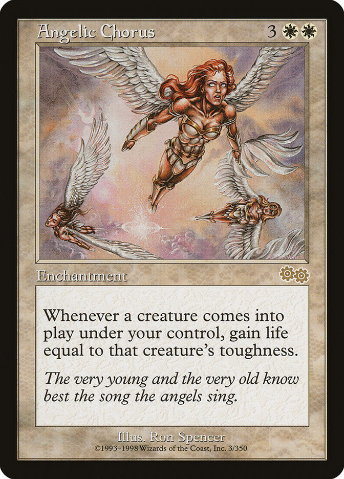 Angelic Chorus [Urza's Saga] | Gear Gaming Fayetteville