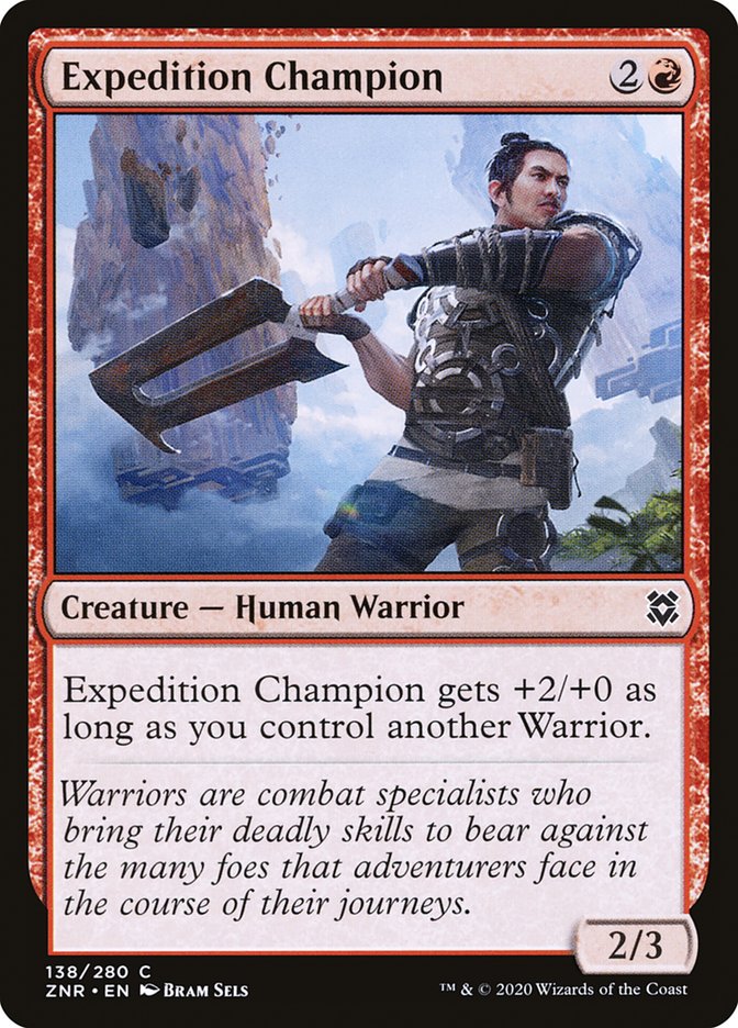 Expedition Champion [Zendikar Rising] | Gear Gaming Fayetteville