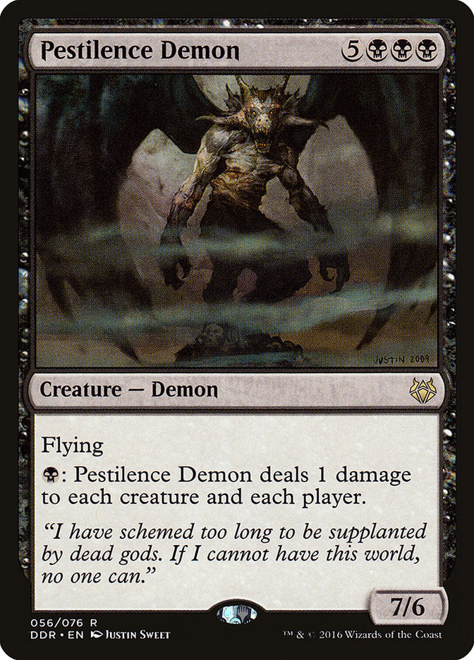 Pestilence Demon [Duel Decks: Nissa vs. Ob Nixilis] | Gear Gaming Fayetteville