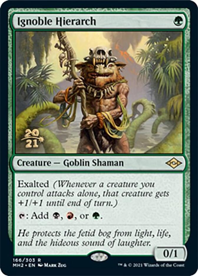 Ignoble Hierarch [Modern Horizons 2 Prerelease Promos] | Gear Gaming Fayetteville