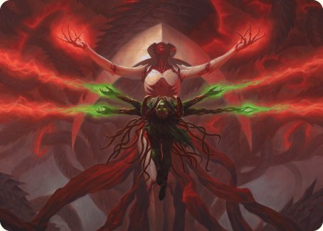 All Will Be One Art Card [Phyrexia: All Will Be One Art Series] | Gear Gaming Fayetteville