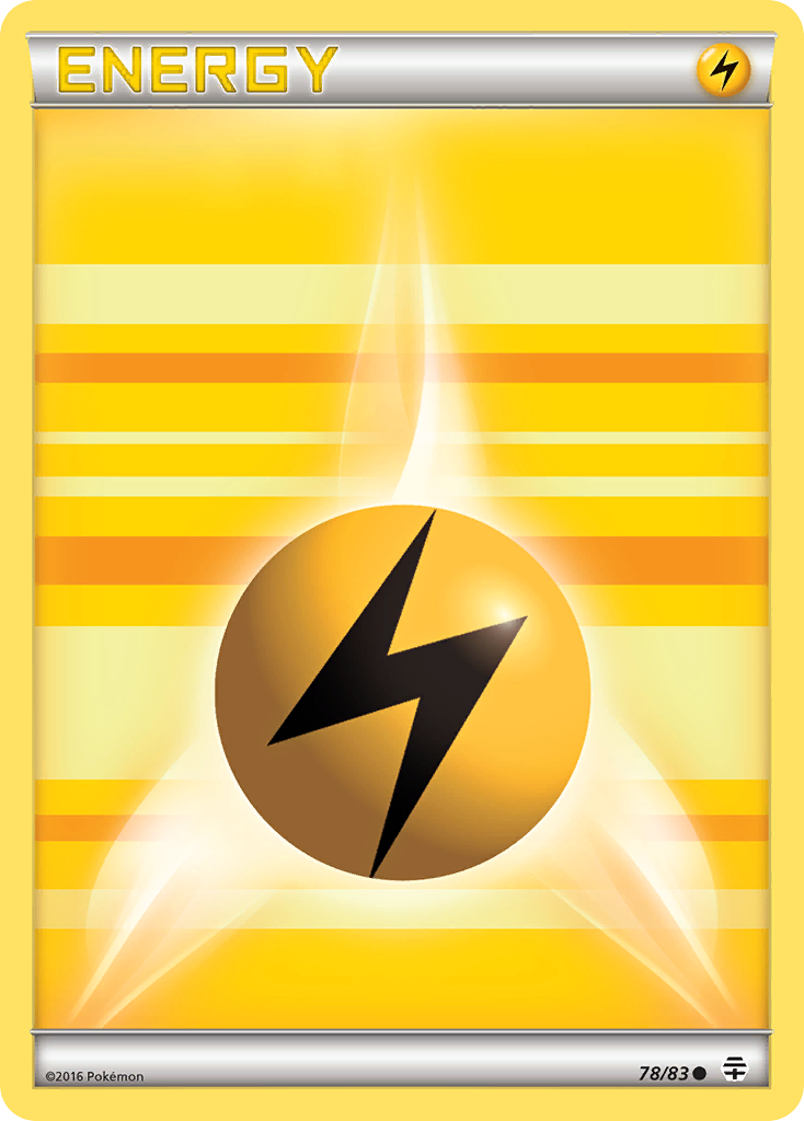 Lightning Energy (78/83) [XY: Generations] | Gear Gaming Fayetteville