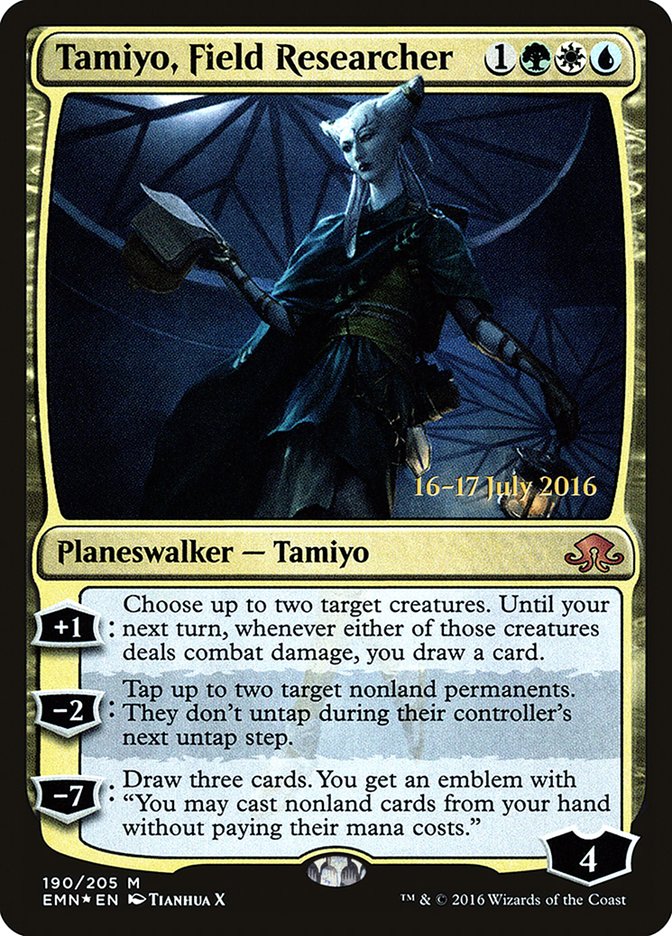 Tamiyo, Field Researcher [Eldritch Moon Prerelease Promos] | Gear Gaming Fayetteville