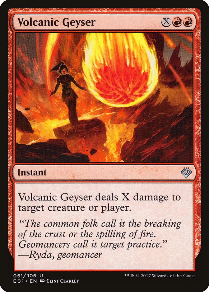 Volcanic Geyser [Archenemy: Nicol Bolas] | Gear Gaming Fayetteville