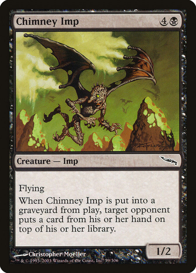 Chimney Imp [Mirrodin] | Gear Gaming Fayetteville