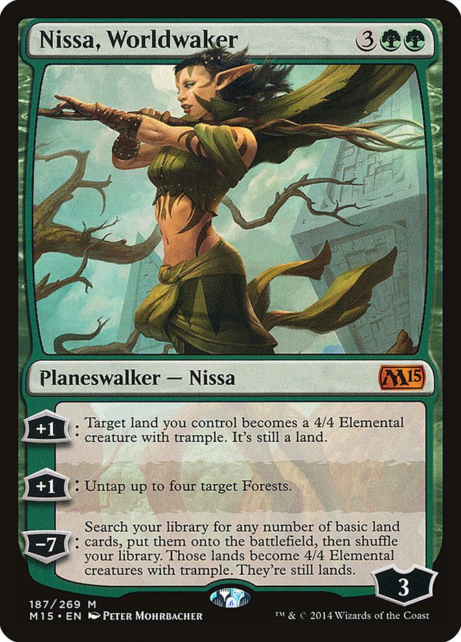 Nissa, Worldwaker [Magic 2015] | Gear Gaming Fayetteville