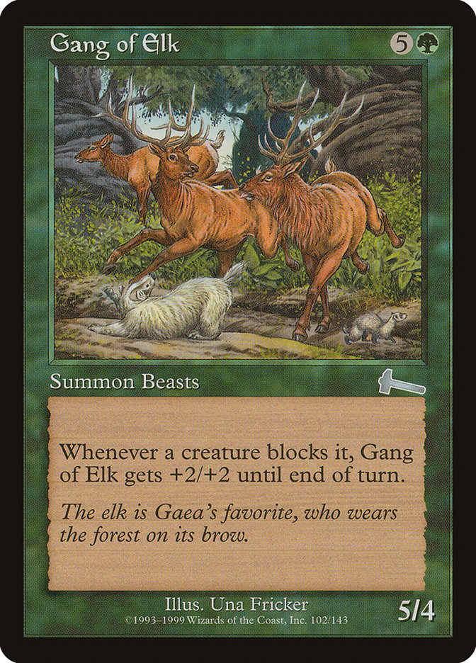 Gang of Elk [Urza's Legacy] | Gear Gaming Fayetteville