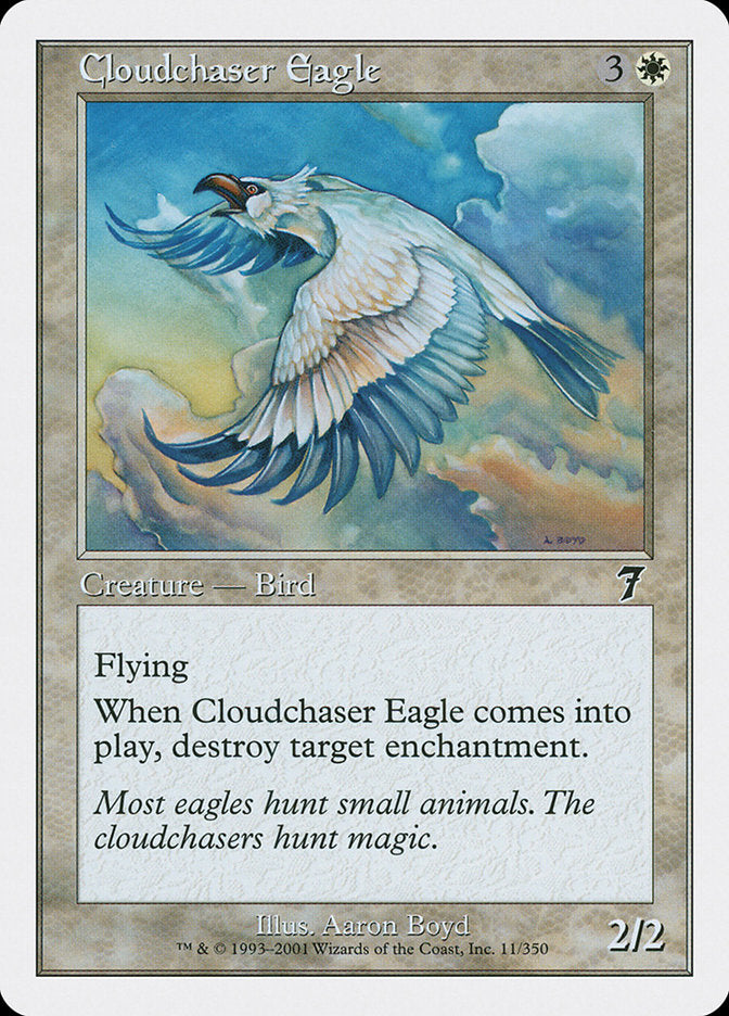 Cloudchaser Eagle [Seventh Edition] | Gear Gaming Fayetteville