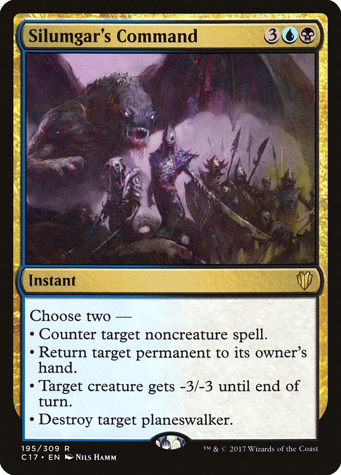 Silumgar's Command [Commander 2017] | Gear Gaming Fayetteville