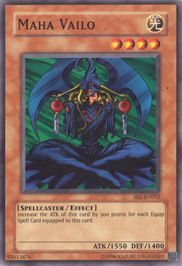 Maha Vailo [SRL-012] Super Rare | Gear Gaming Fayetteville