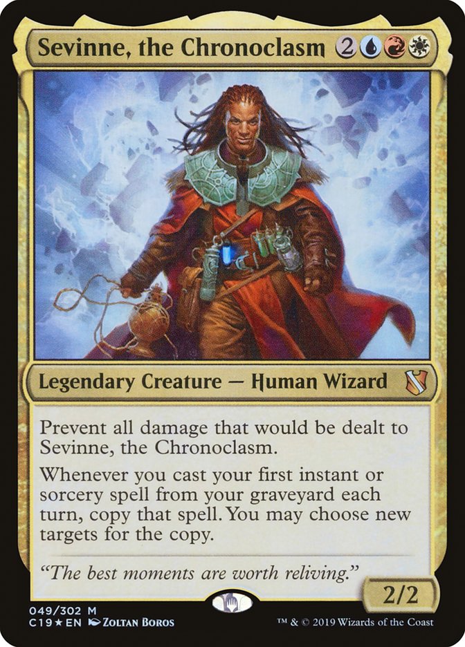 Sevinne, the Chronoclasm [Commander 2019] | Gear Gaming Fayetteville