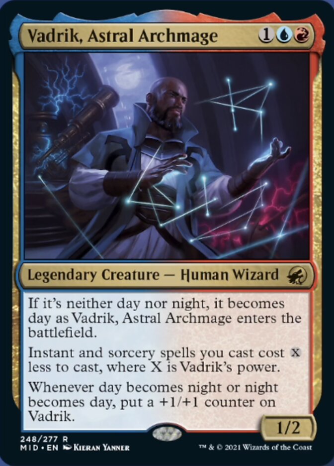 Vadrik, Astral Archmage [Innistrad: Midnight Hunt] | Gear Gaming Fayetteville