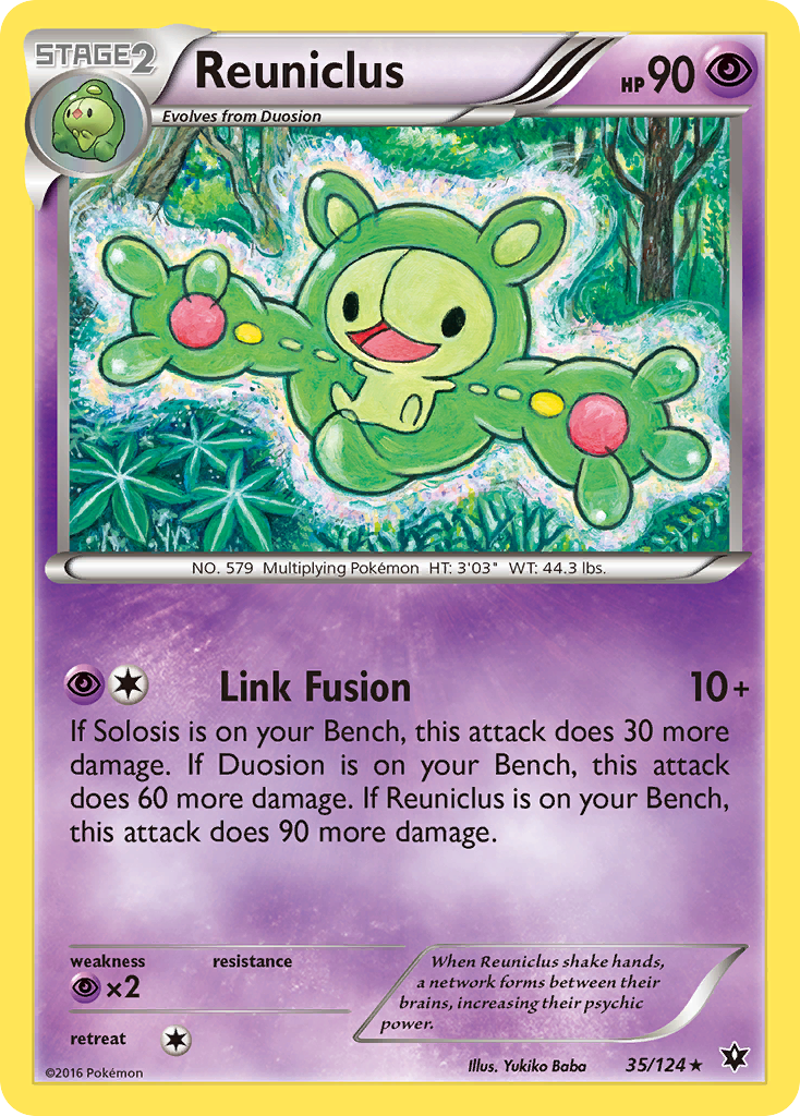 Reuniclus (35/124) [XY: Fates Collide] | Gear Gaming Fayetteville