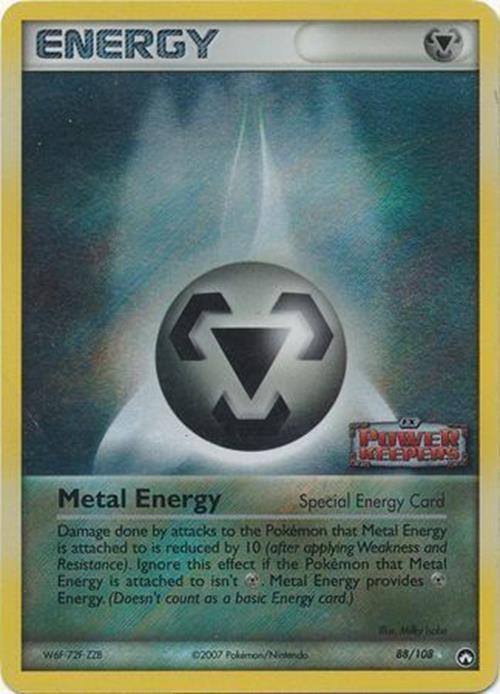 Metal Energy (88/108) (Stamped) [EX: Power Keepers] | Gear Gaming Fayetteville