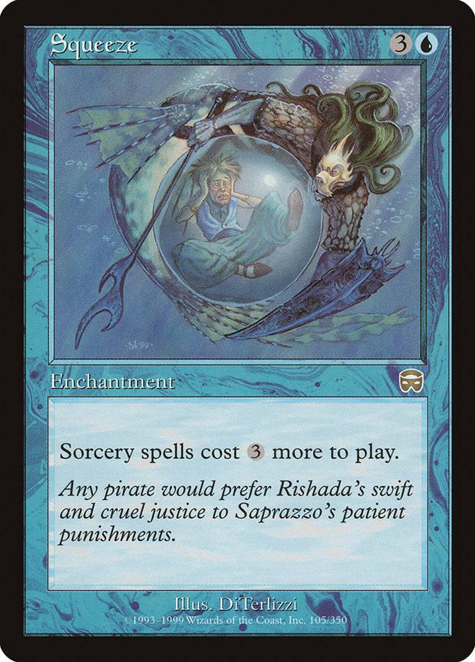 Squeeze [Mercadian Masques] | Gear Gaming Fayetteville