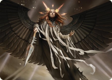 Angel of Suffering Art Card [Streets of New Capenna Art Series] | Gear Gaming Fayetteville