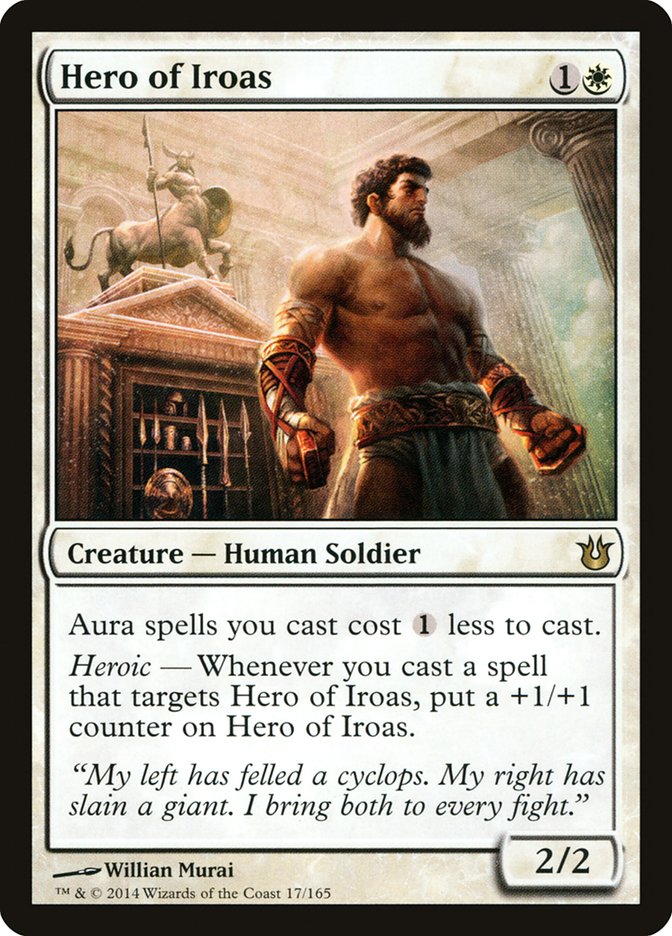 Hero of Iroas [Born of the Gods] | Gear Gaming Fayetteville