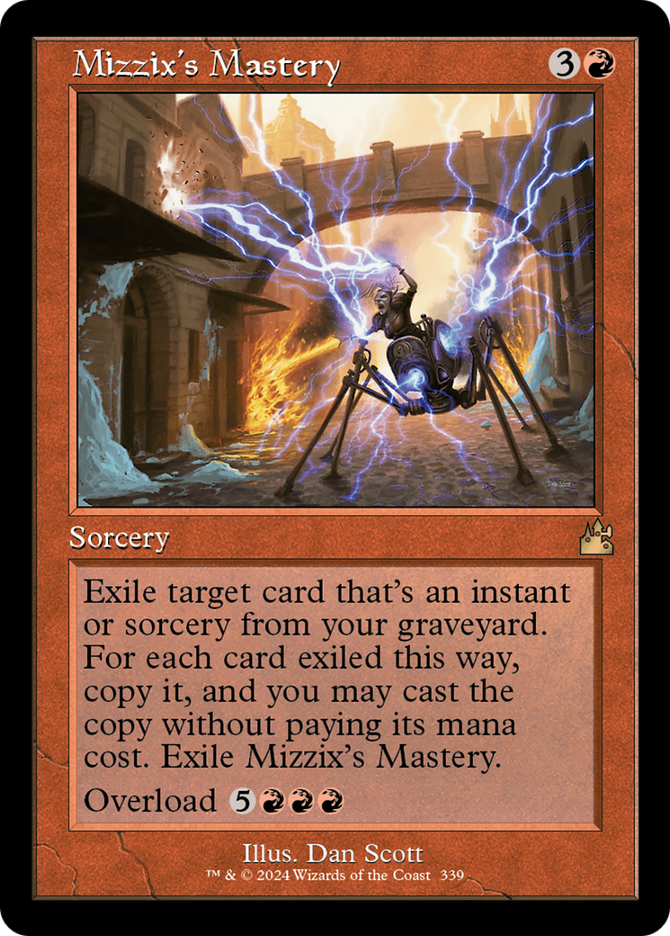 Mizzix's Mastery (Retro Frame) [Ravnica Remastered] | Gear Gaming Fayetteville