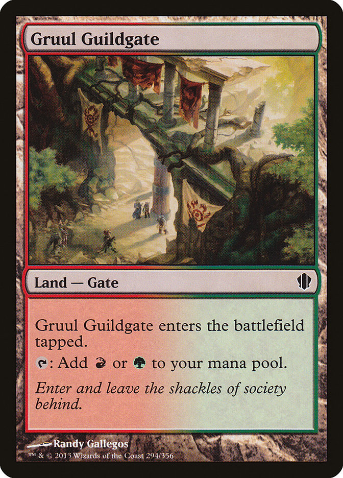 Gruul Guildgate [Commander 2013] | Gear Gaming Fayetteville