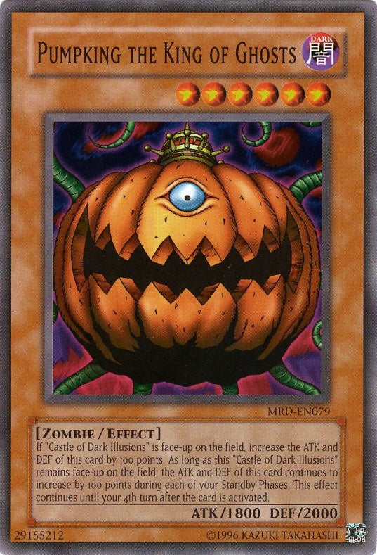 Pumpking the King of Ghosts [MRD-EN079] Common | Gear Gaming Fayetteville