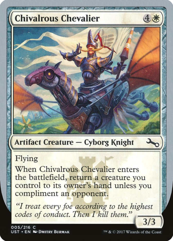 Chivalrous Chevalier [Unstable] | Gear Gaming Fayetteville