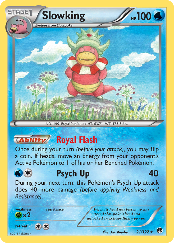 Slowking (21/122) [XY: BREAKpoint] | Gear Gaming Fayetteville