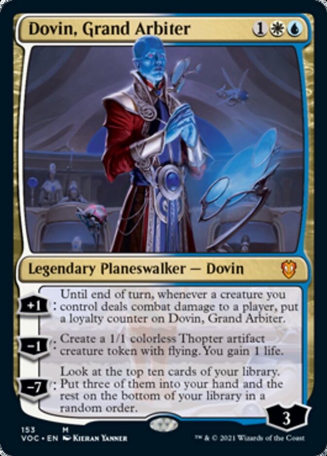 Dovin, Grand Arbiter [Innistrad: Crimson Vow Commander] | Gear Gaming Fayetteville