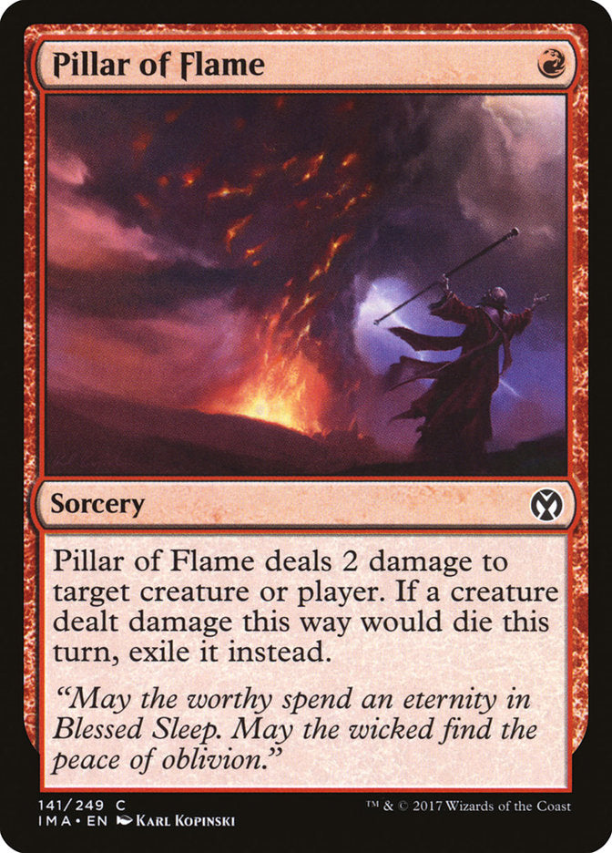 Pillar of Flame [Iconic Masters] | Gear Gaming Fayetteville