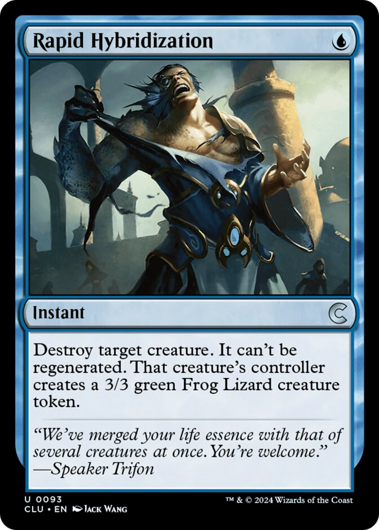 Rapid Hybridization [Ravnica: Clue Edition] | Gear Gaming Fayetteville