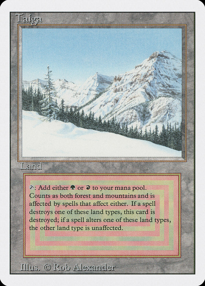 Taiga [Revised Edition] | Gear Gaming Fayetteville