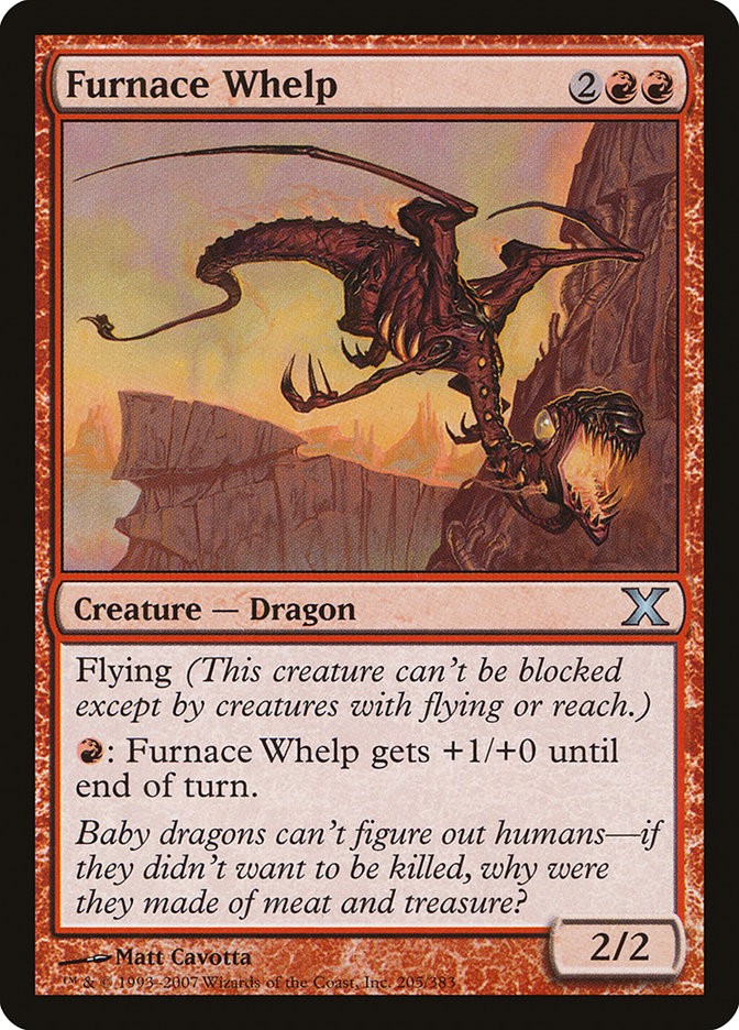 Furnace Whelp [Tenth Edition] | Gear Gaming Fayetteville