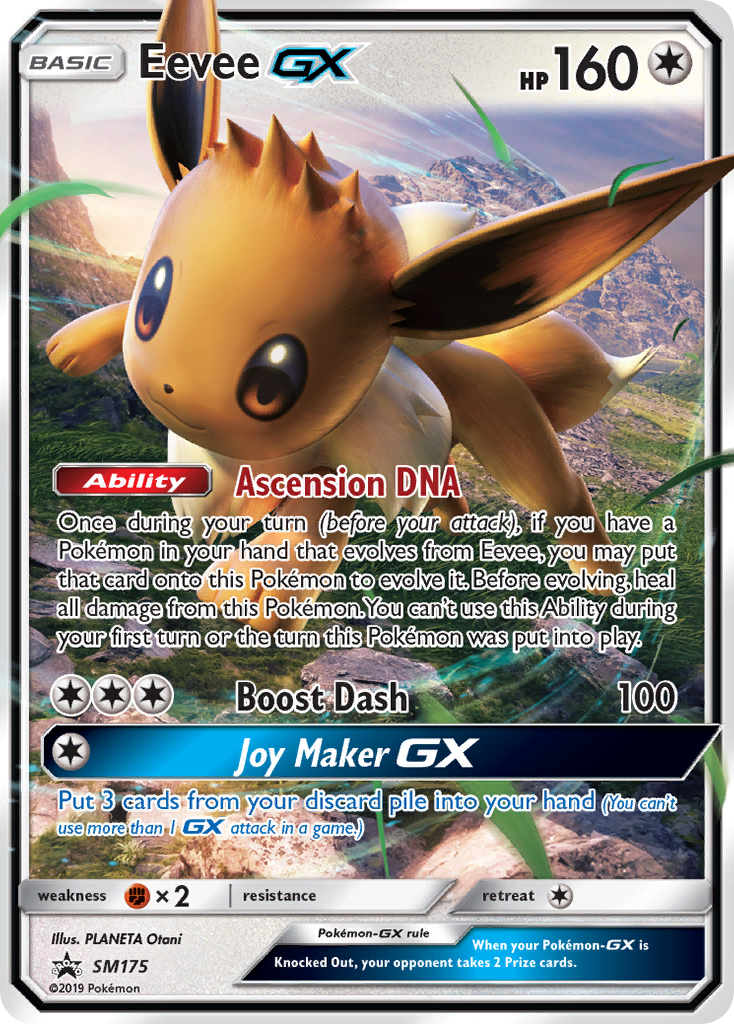 Eevee GX (SM175) [Sun & Moon: Black Star Promos] | Gear Gaming Fayetteville