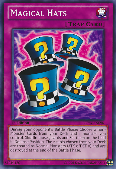 Magical Hats [LCYW-EN096] Common | Gear Gaming Fayetteville