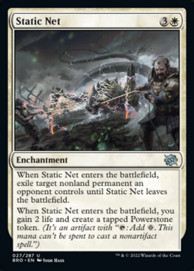 Static Net [The Brothers' War] | Gear Gaming Fayetteville