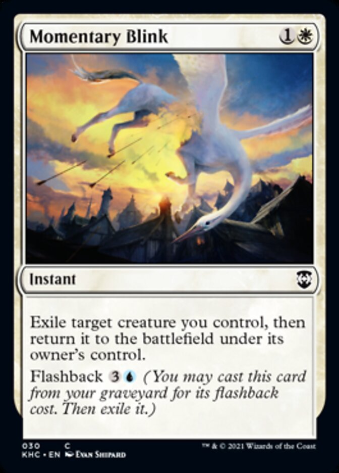 Momentary Blink [Kaldheim Commander] | Gear Gaming Fayetteville