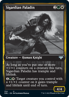 Sigardian Paladin [Innistrad: Double Feature] | Gear Gaming Fayetteville