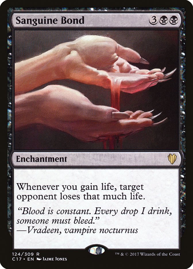 Sanguine Bond [Commander 2017] | Gear Gaming Fayetteville