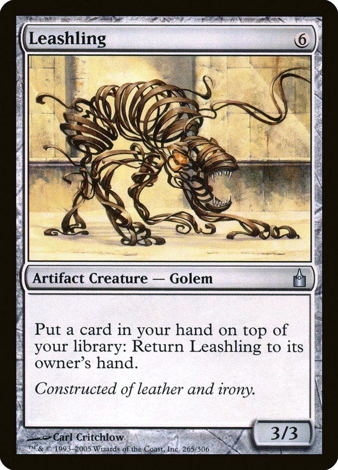 Leashling [Ravnica: City of Guilds] | Gear Gaming Fayetteville