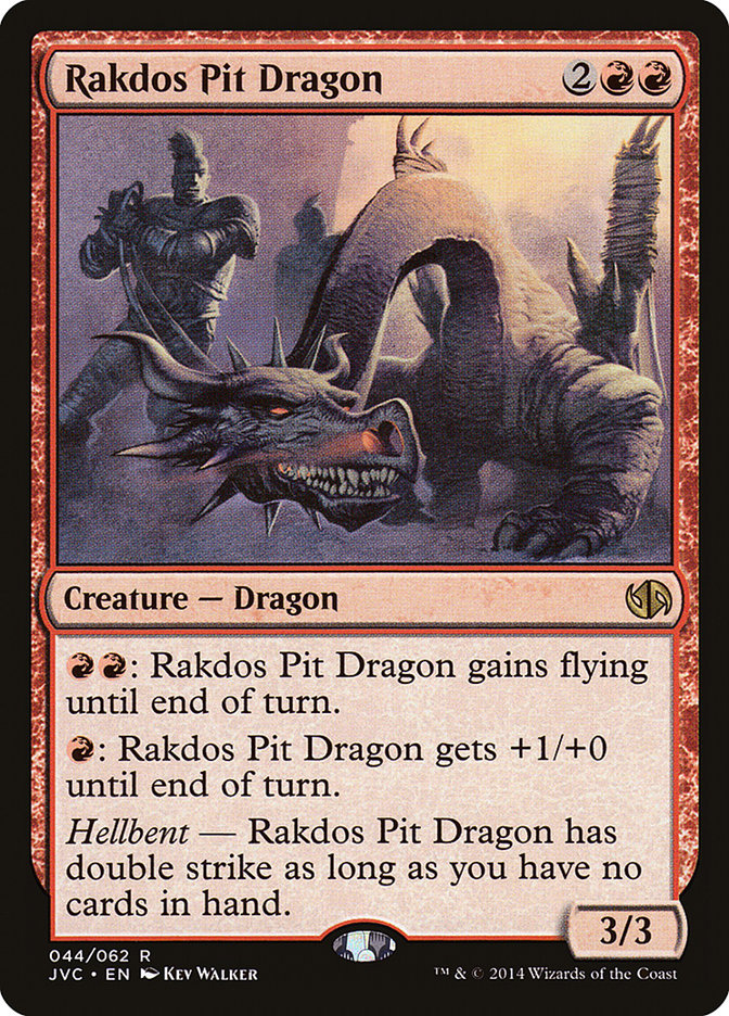 Rakdos Pit Dragon [Duel Decks Anthology] | Gear Gaming Fayetteville